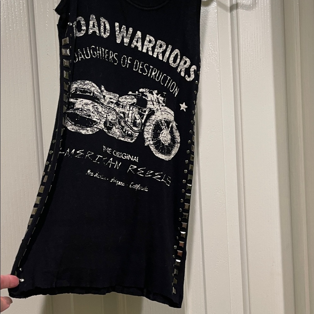 Black Ladies Tank Top